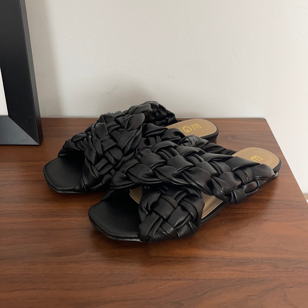 NEW Woven Sandals